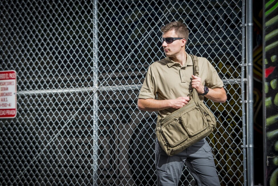 Helikon-Tex WOMBAT Mk2 τσάντα ώμου Cordura, Shadow Grey
