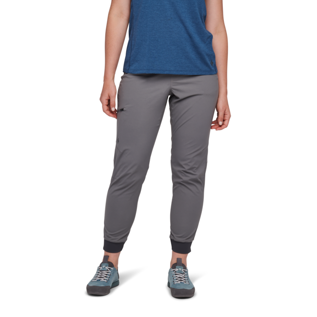 Black Diamond Technician Jogger Παντελόνι Γυναικείο, Σκούρο Γκρι