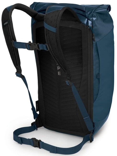 OSPREY TRANSPORTER ROLL TOP σακίδιο πλάτης αστικό, venturi blue