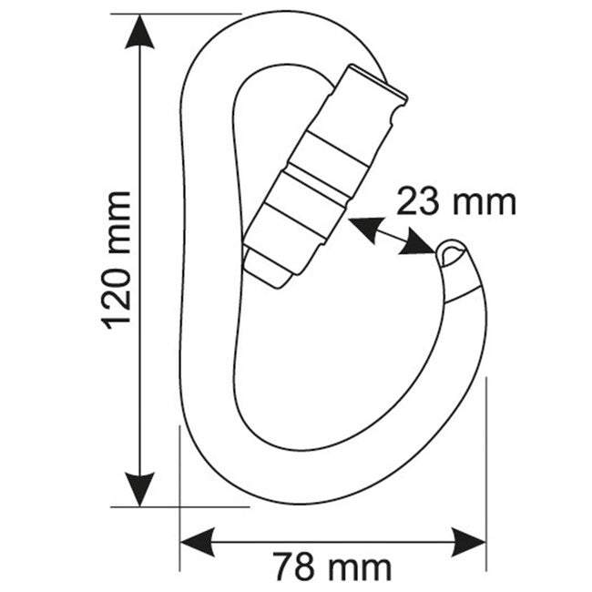 CAMP Atom 2Lock καραμπίνα