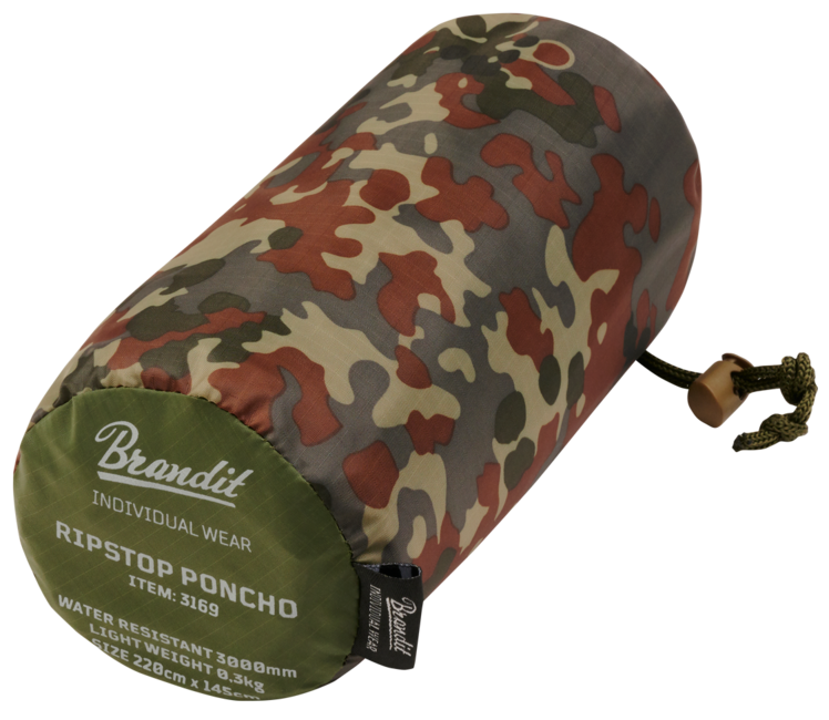 Brandit Ripstop Πόντσο, Flecktarn