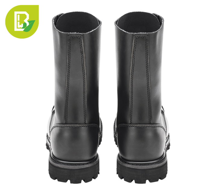 Brandit Vegantom 14 Eyelet Μπότες, Μαύρο
