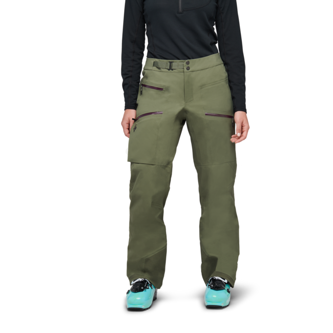 Black Diamond Recon Lt Stretch παντελόνι γυναικείο, tundra