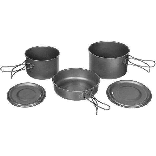 Fox Outdoor Σετ Τραπεζιού 5 Τεμαχίων, Τιτανίου