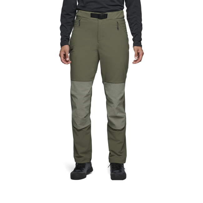 Black Diamond Alpine Hybrid παντελόνι γυναικείο, tundra-pine smoke