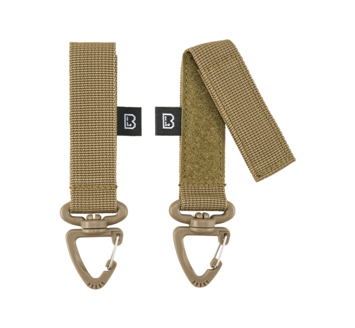 Brandit MOLLE Κραμπόνας 2 pack, καμηλό
