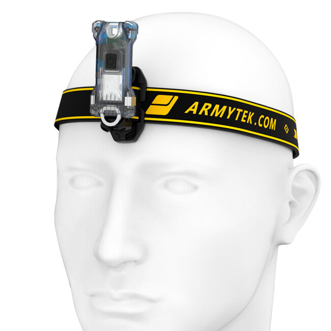 ArmyTek Zippy WR ES Portable Light Set, Blue