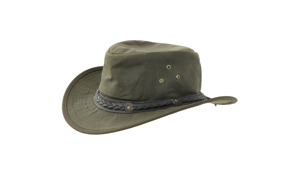 Origin Outdoors Ranger Σκούφος Oilskin, λαδί