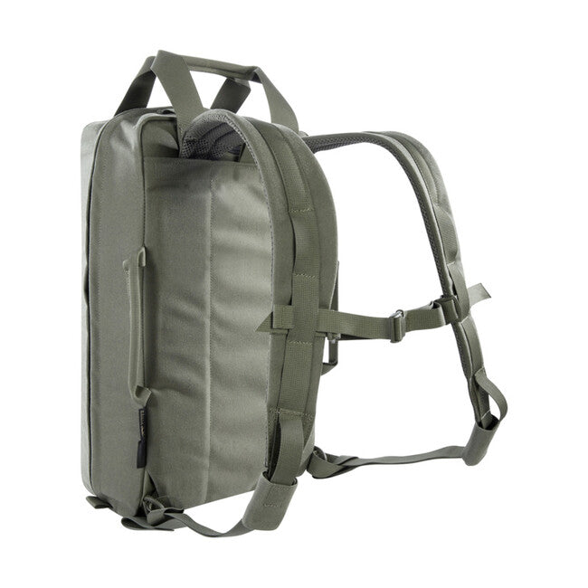 Tasmanian Tiger Survival Pack IRR σακίδιο πλάτης για ιατροφαρμακευτικές ανάγκες, stone grey olive, 16L