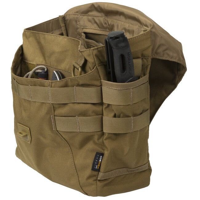 Helikon-Tex Bushcraft Haversack Τσάντα Cordura, Earth Brown / Clay
