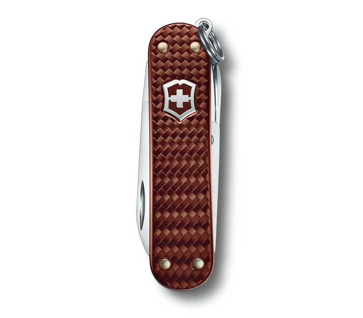Victorinox Classic SD Precious Alox Πολυλειτουργικό Μαχαίρι 58mm, Hazel Brown