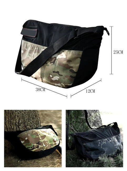 DRAGOWA Tactical Helix τσάντα ώμου, CP