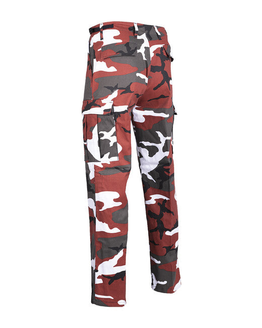 Mil-Tec US BDU Ranger παντελόνι, red camo