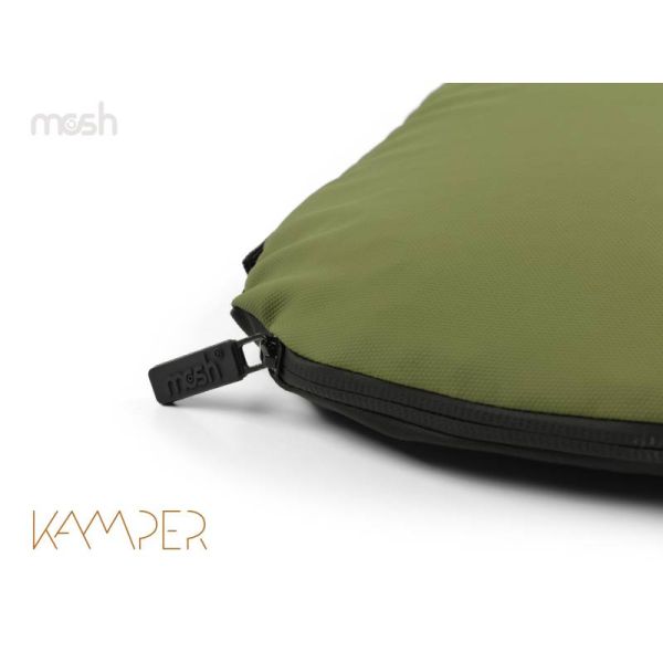 Mosh Kamper Υπόστρωμα Camping, khaki/μαύρο