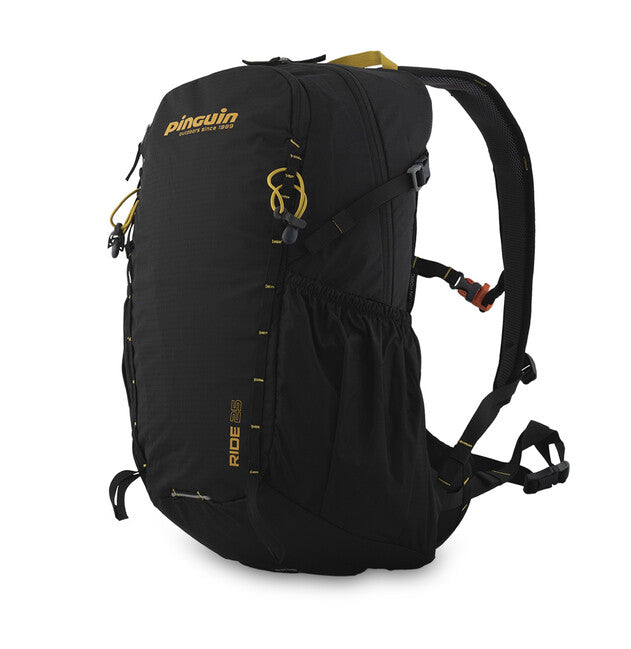 Pinguin Ride 25 σακίδιο πλάτης Nylon, 25 L, μαύρο