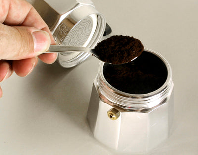 Origin Outdoors Espresso Μοkaλιέρα 6 Φλιτζανιών, Ανοξείδωτη