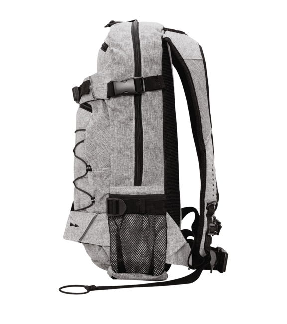 Forvert Louis σακίδιο πλάτης Melange 20L, γκρι melange