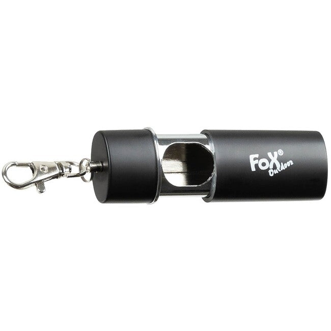 Fox Outdoor Φορητό Τασάκι, Μαύρο