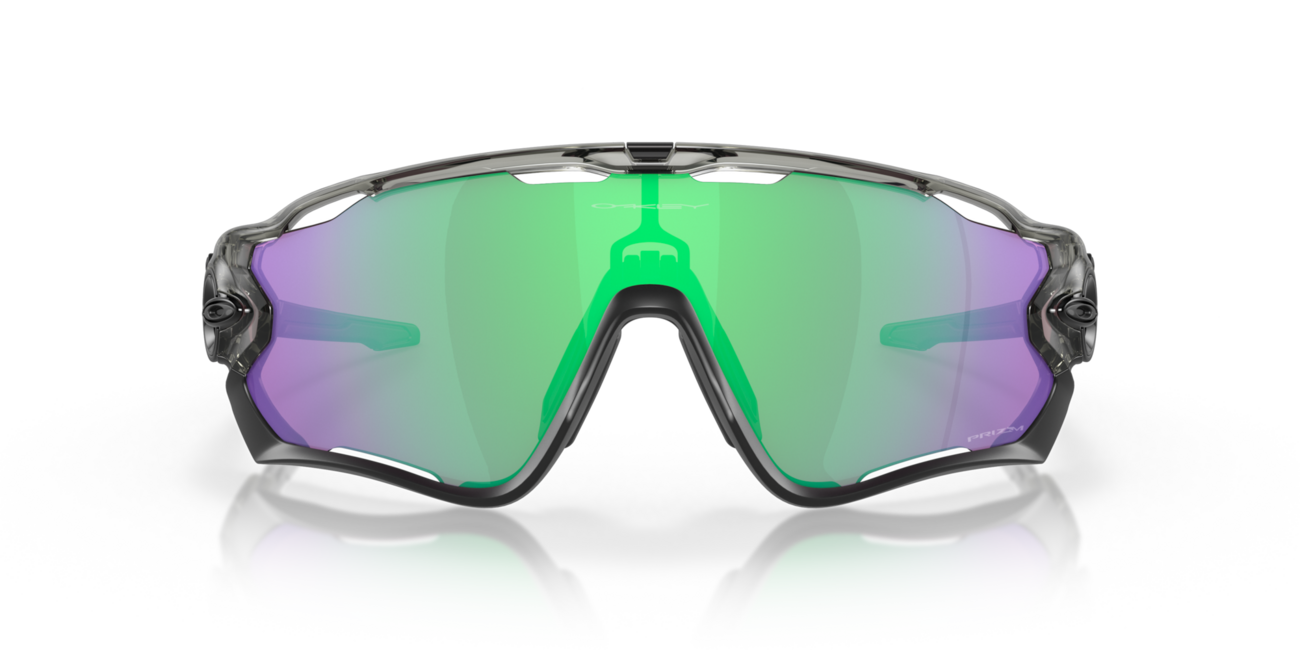 Oakley JAWBREAKER Γυαλιά Ηλίου με σκελετό Grey Ink και φακούς Prizm Road Jade, 59