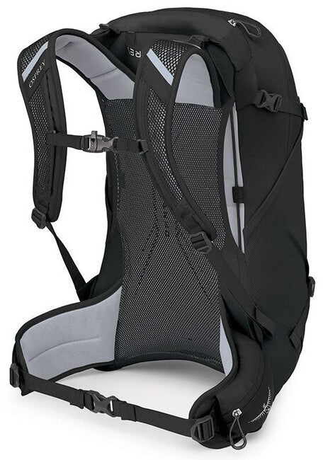 OSPREY HIKELITE 28 σακίδιο πλάτης πεζοπορίας, μαύρο