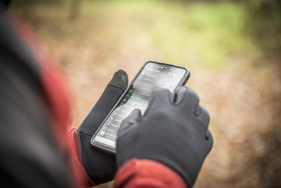 Helikon-Tex Tracker Outback Γάντια, Μαύρο