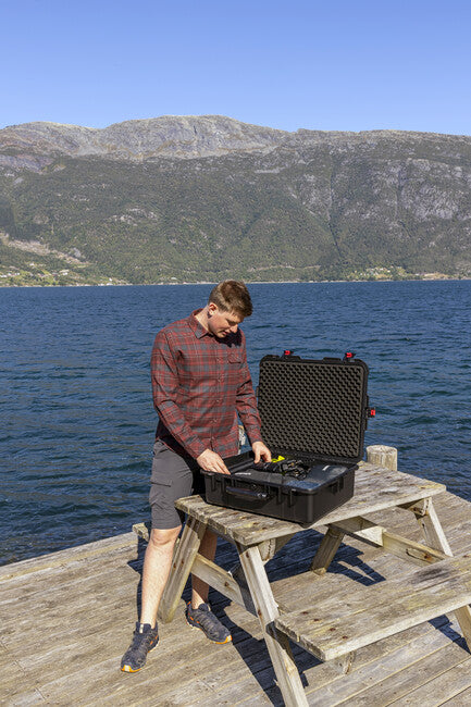 Origin Outdoors Θήκη Protection 2500, Μαύρη με Αφρό