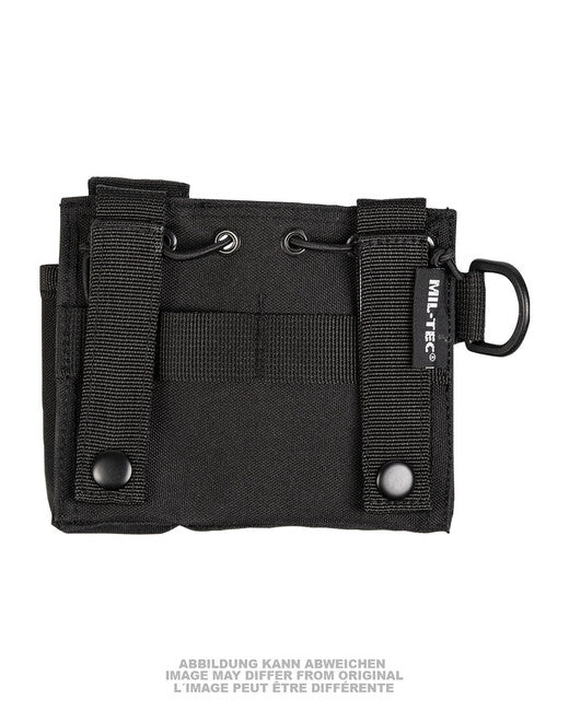 Mil-Tec Θήκη ADMIN Σύστημα MOLLE, Μαύρο