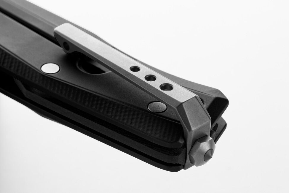 Lionsteel Myto MT01A BS Hi-Tech EDC μαχαίρι με σταθερή λάμα, χάλυβας M390