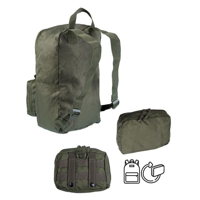 Mil-Tec Σακίδιο πλάτης Assault ultra συμπαγές 15l, λαδί