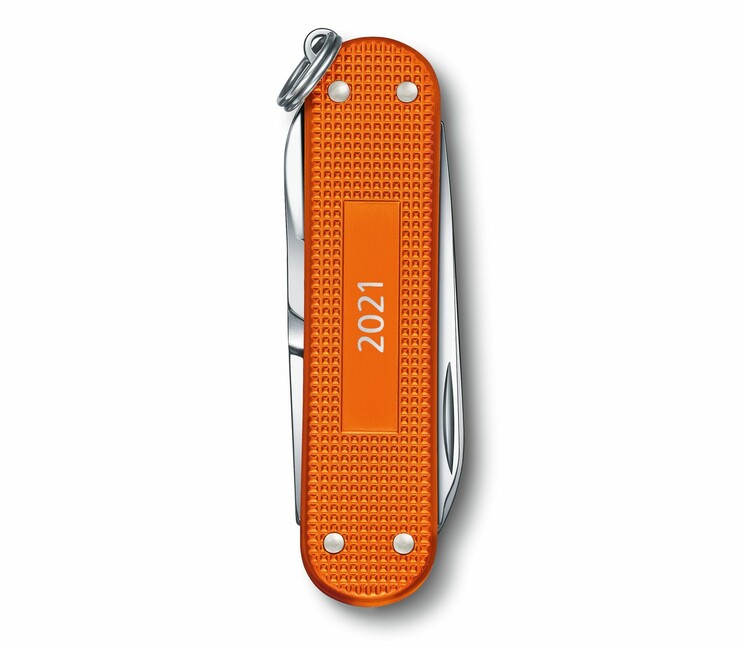 Victorinox Classic Alox LE 2021 Πολυλειτουργικό Μαχαίρι 58 mm, πορτοκαλί, 5 λειτουργίες