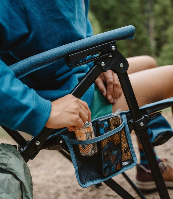 Klymit Switchback Καρέκλα Κάμπινγκ, Μπλε