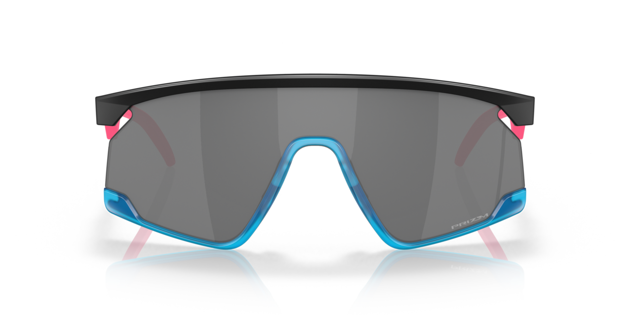 Oakley BXTR Γυαλιά Ηλίου με Σκελετό Matte Black και Φακούς Prizm Smoke, 39