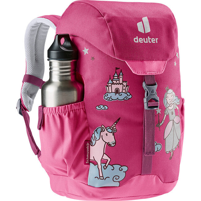 Deuter Schmusebär 8 παιδικό σακίδιο, ruby-hotpink