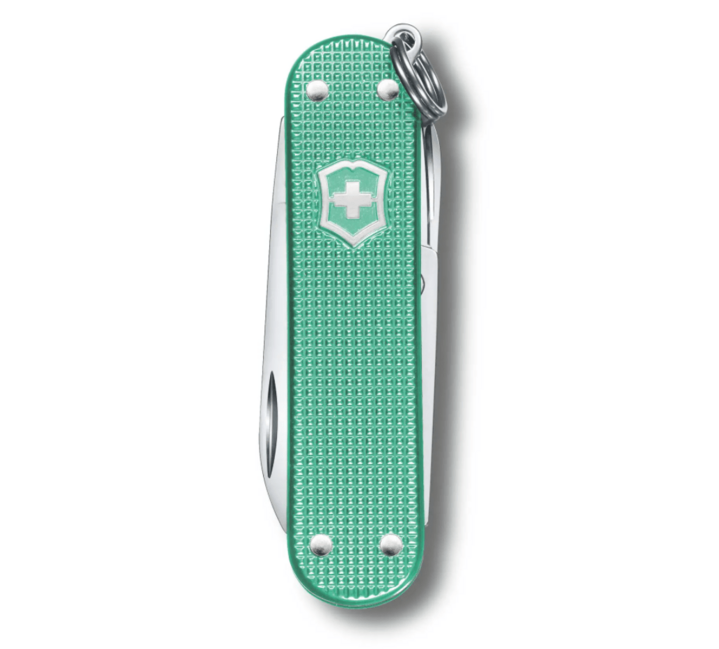 Victorinox Classic Colors Alox Πολυλειτουργικό Μαχαίρι Minty Mint 58 mm, Μεντόλη, 5 Λειτουργίες
