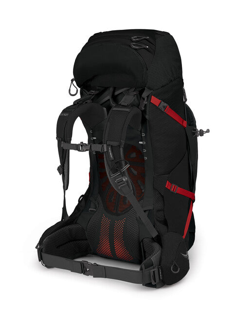OSPREY AETHER PLUS 70 σακίδιο πλάτης τουριστικό, μαύρο