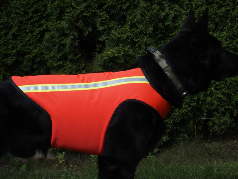 K9 Thorn αμάνικο γιλέκο με ανακλαστικές ταινίες