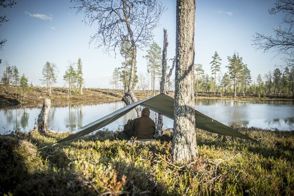 Helikon-Tex Supertarp Σκηνή, Μαύρο, 3 x 3 m