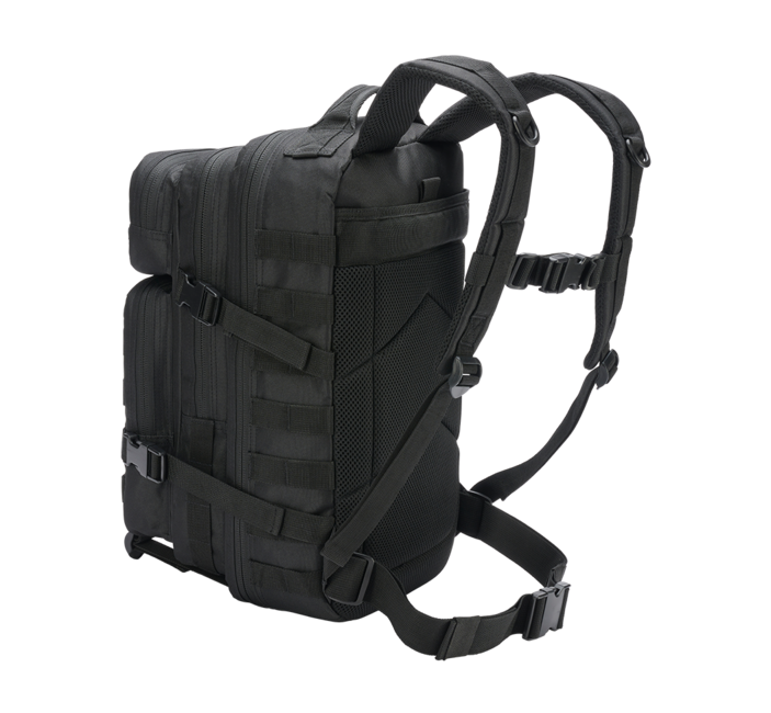 Brandit US Assault Pack Medium σακίδιο πλάτης 25L, μαύρο