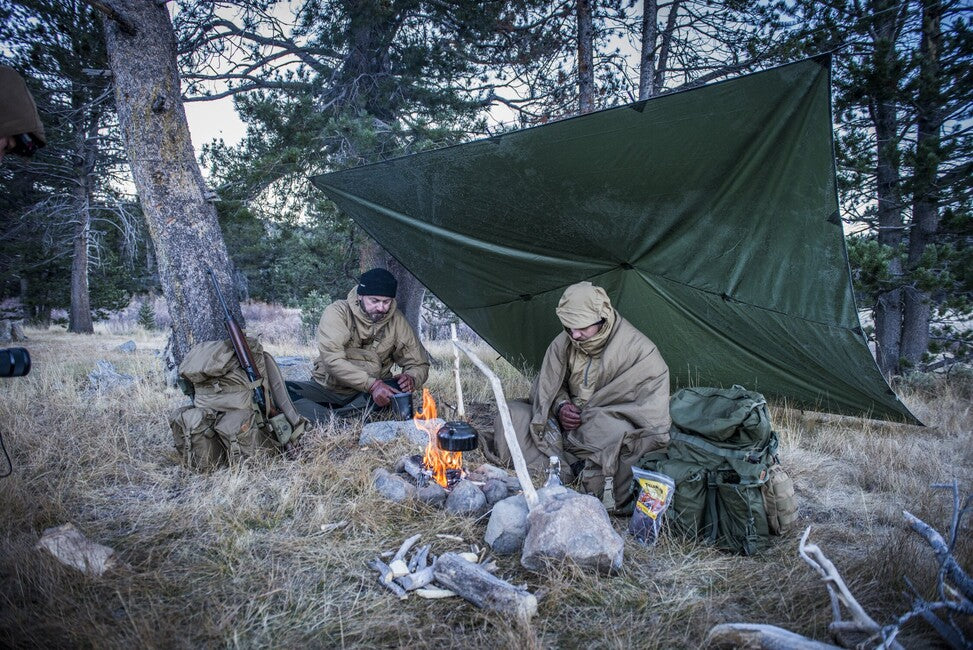 Helikon-Tex Σκηνή Prístrešková Polyester Ripstop, US Woodland