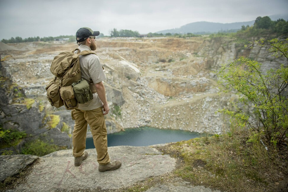 Helikon-Tex DEFENDER Mk2 Πουκάμισο Κοντομάνικο PolyCotton Ripstop, Μπεζ