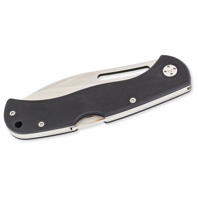 Herbertz G10 440 Μαχαίρι Τσέπης 53031 Ενός Χεριού, μαύρο
