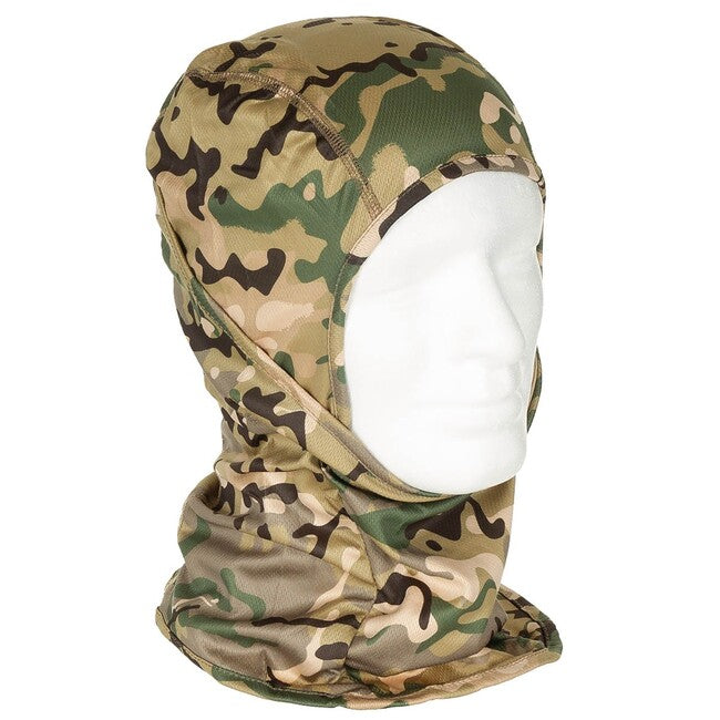 MFH Mission Κουκούλα, operation-camo, 1 Οπή
