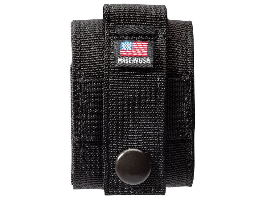 Zippo Black Crackle Σετ Τακτική Θήκη + Αναπτήρας, Μαύρο