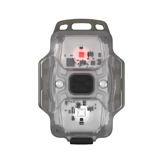 ArmyTek Crystal Μπλε φακός LED φορητός F07001B, μπλε, διάφανο