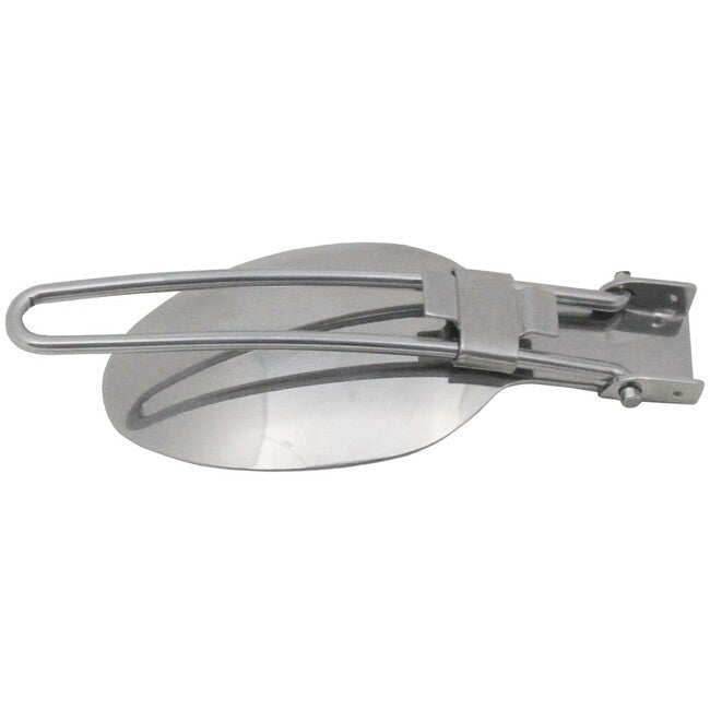 Fox Outdoor Κουτάλα Αναδιπλούμενη, Ανοξείδωτο Ατσάλι