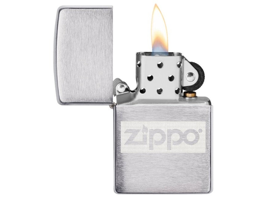 Zippo Αναπτήρας + Σετ Πλακέ