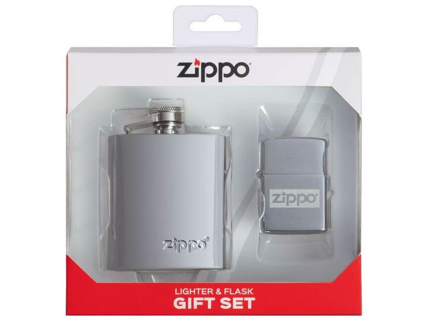 Zippo Αναπτήρας + Σετ Πλακέ