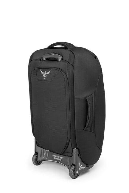 OSPREY SOJOURN 80 Τσάντα Ταξιδιού με Ρόδες, μαύρο