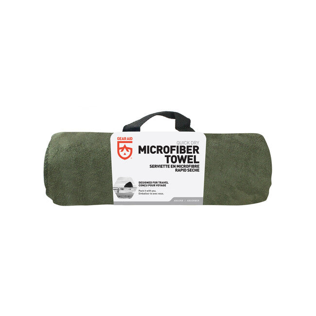 Gear Aid Πετσέτα Microfiber με Αντιμικροβιακή Επεξεργασία, 50 x 100 cm