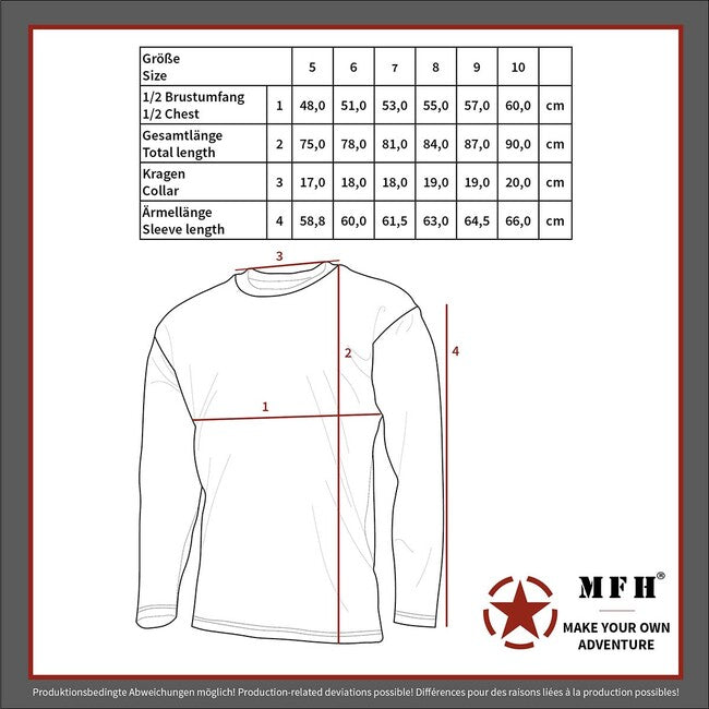 MFH BW αμάνικο μπλουζάκι fleece, λαδί